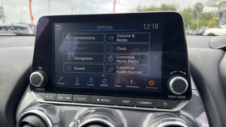 Nissan Juke 1.0 DiG-T 114 N-Connecta 5dr Petrol Hatchback